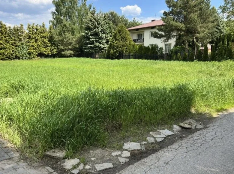 Parcelas 1 habitación 1 063 m² Varsovia, Polonia