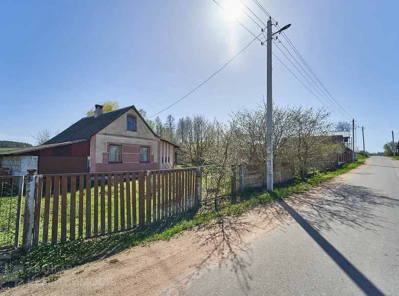Casa 63 m² Aziaryckaslabadski sielski Saviet, Bielorrusia