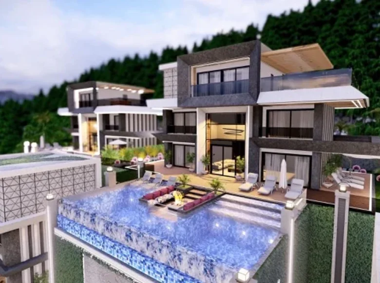 Casa 5 habitaciones 250 m² Región del Mediterráneo, Turquía
