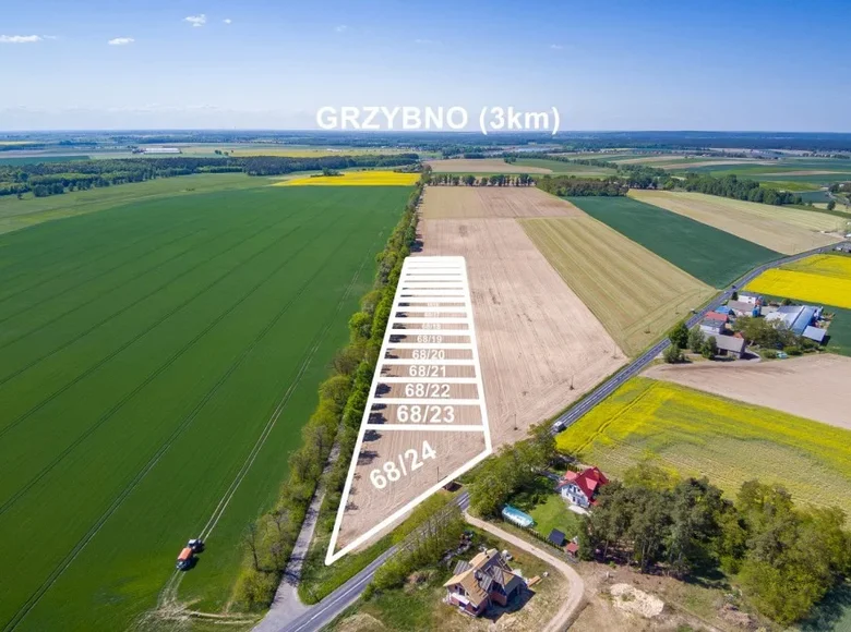 Grundstück 2 558 m² Sulejewo, Polen