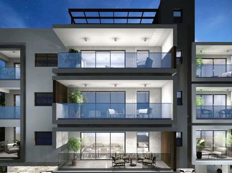 Квартира 2 спальни 77 м² муниципалитет Пафос, Кипр