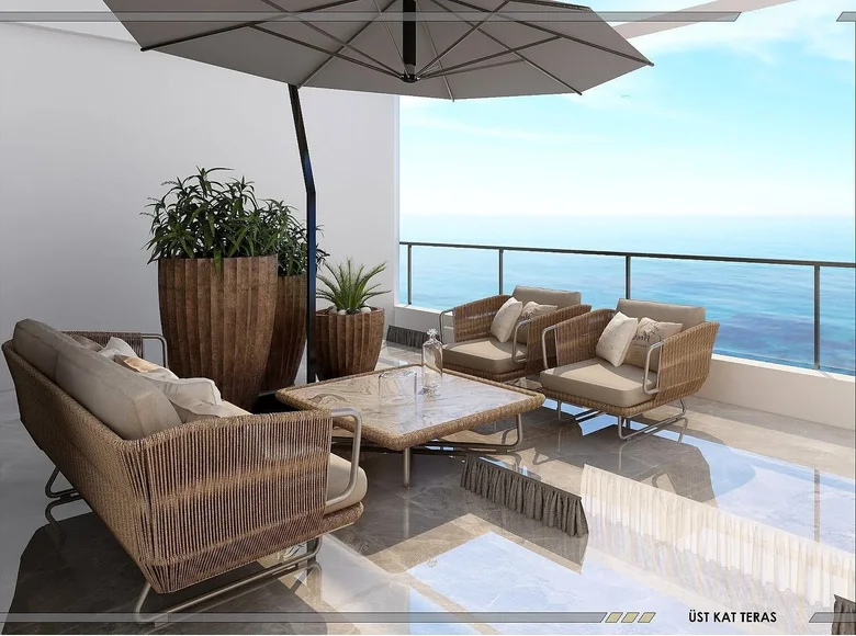 Penthouse 5 pokojów 230 m² Karsiyaka, Turcja