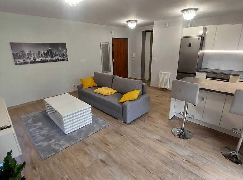 Apartamento 2 habitaciones 47 m² en Breslavia, Polonia