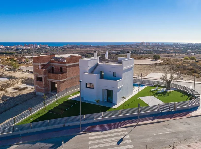 3 bedroom villa 118 m² Mutxamel, Spain