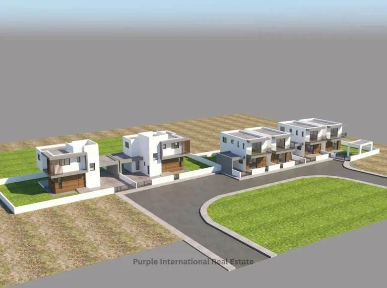 3-Schlafzimmer-Villa 101 m² Agia Napa, Zypern