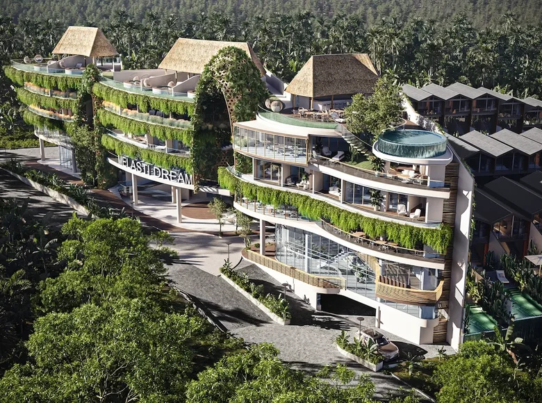 Kawalerka 36 m² Ungasan, Indonezja