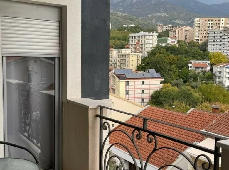 Mieszkanie 1 pokój 44 m² Budva, Czarnogóra