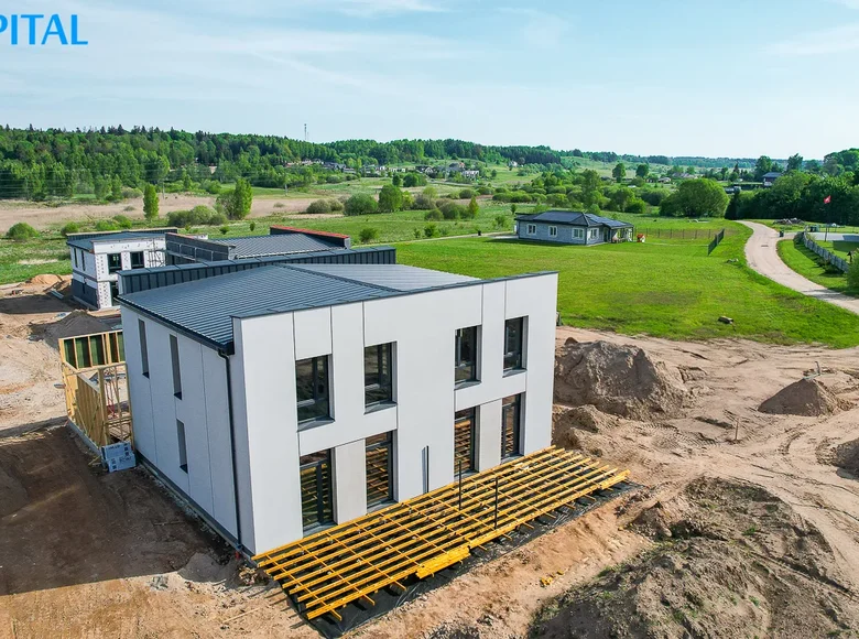 Casa 115 m² Bendoriai, Lituania
