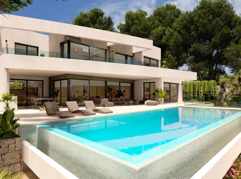 4 bedroom Villa 548 m² Teulada, Spain