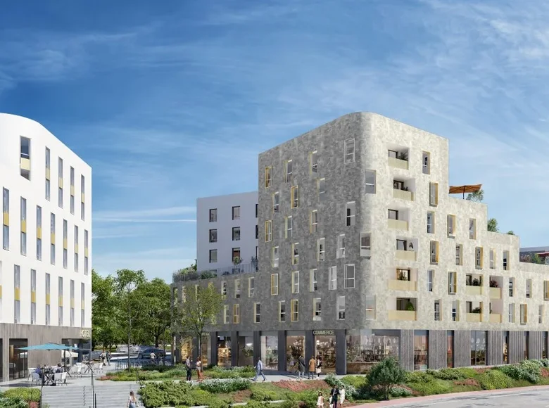 Mieszkanie 2 pokoi 42 m² Francja metropolitalna, Francja