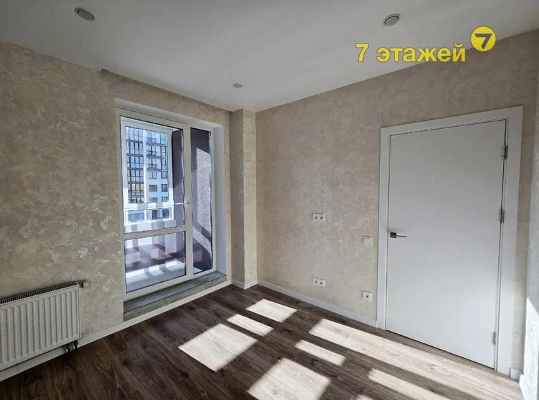 2 room apartment 37 m² Minsk, Belarus