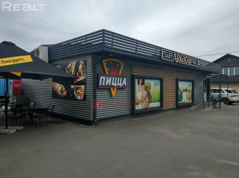 Shop 113 m² in Homel, Belarus