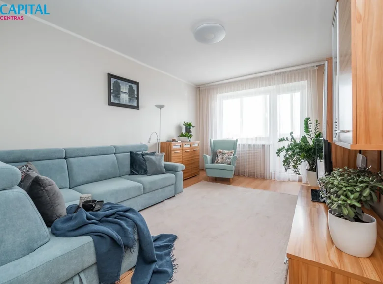 Mieszkanie 3 pokoi 66 m² Wilno, Litwa
