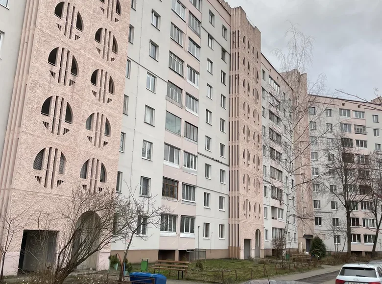 Квартира 3 комнаты 67 м² Минск, Беларусь