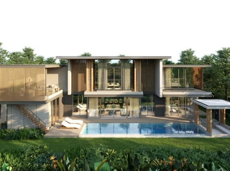 5 bedroom villa 465 m² Phuket, Thailand