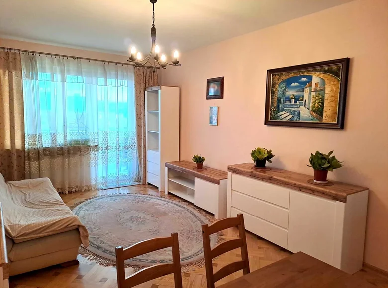 2 room apartment 56 m² in Warsaw, Poland