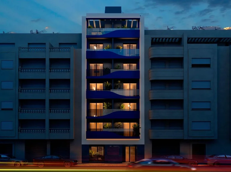 Пентхаус 1 спальня 75 м² Торревьеха, Испания