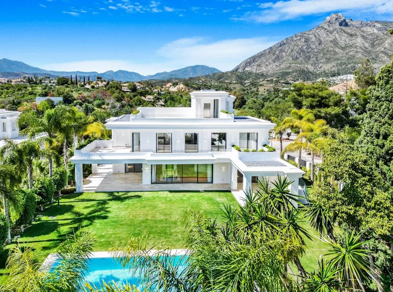 Haus 7 zimmer  Marbella, Spanien