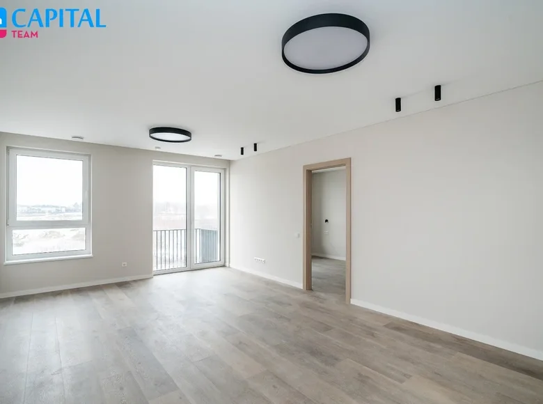 Квартира 2 комнаты 53 м² Вильнюс, Литва