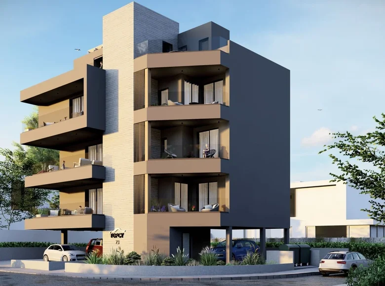 Mieszkanie 2 pokoi 109 m² Limassol, Cypr