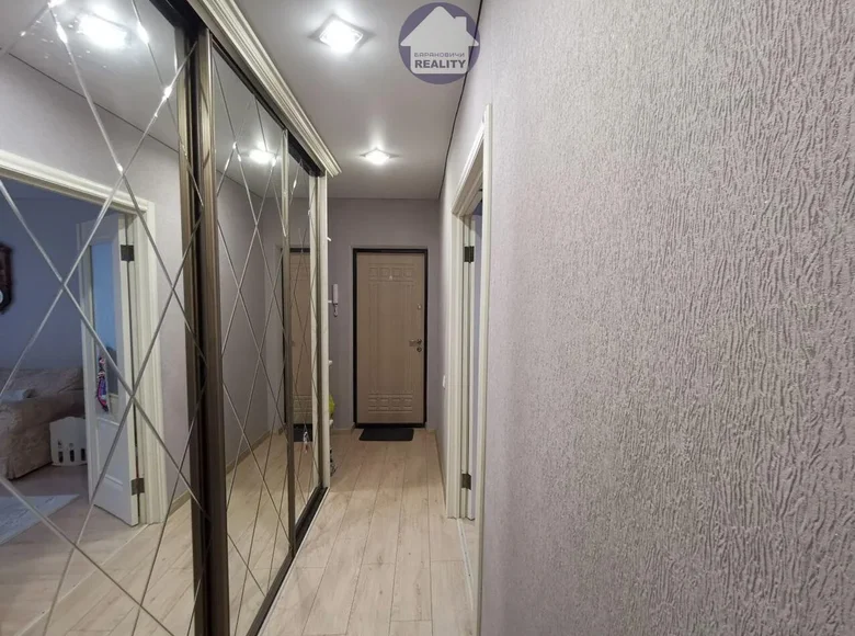 2 room apartment 54 m² Baranavichy, Belarus