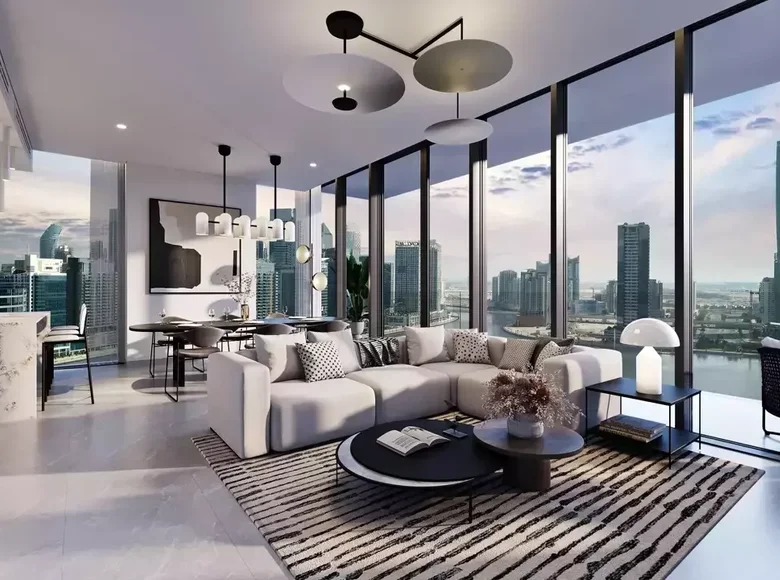 Kawalerka 46 m² Dubaj, Emiraty Arabskie