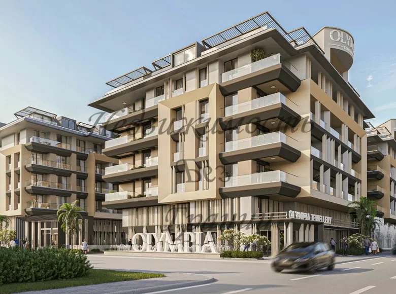 Mieszkanie 4 pokoi 167 m² Alanya, Turcja