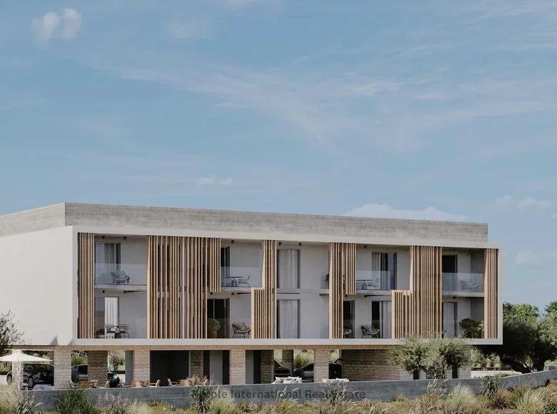Mieszkanie 2 pokoi 90 m² Kissonerga, Cypr