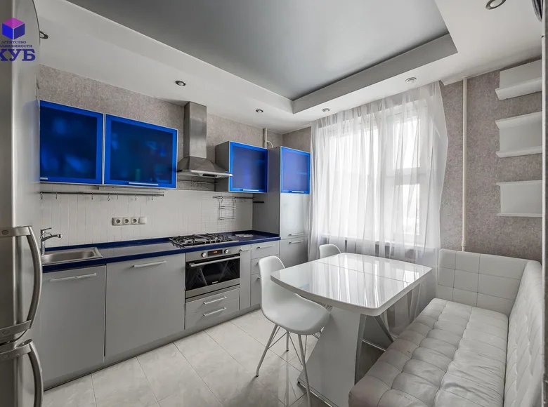 Квартира 2 комнаты 58 м² Минск, Беларусь