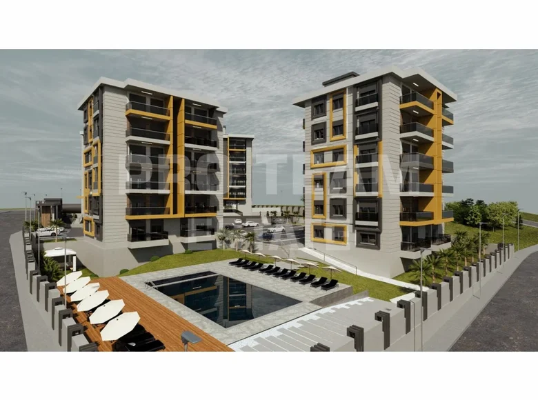 Apartamento 3 habitaciones 78 m² Aksu, Turquía