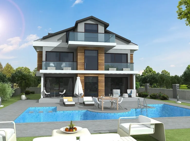 Townhouse 4 bedrooms 178 m² Fethiye, Turkey