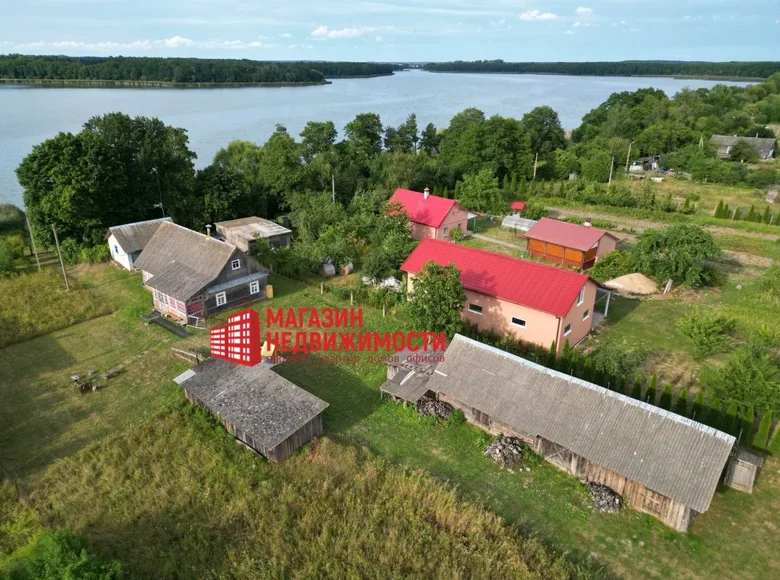 2 room house 89 m² Aziorski sielski Saviet, Belarus