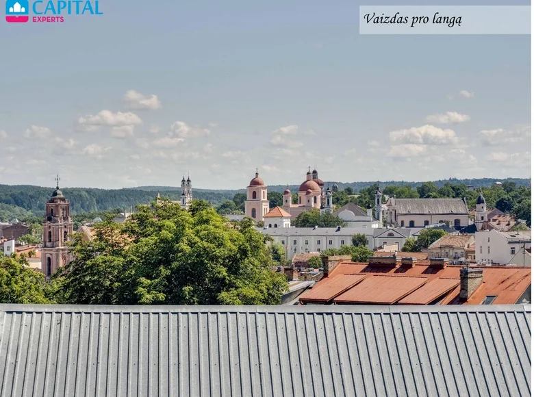 Mieszkanie 5 pokojów 118 m² Wilno, Litwa