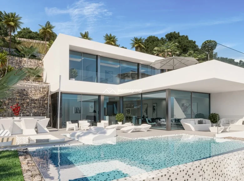 Villa de 4 dormitorios 427 m² Calpe, España