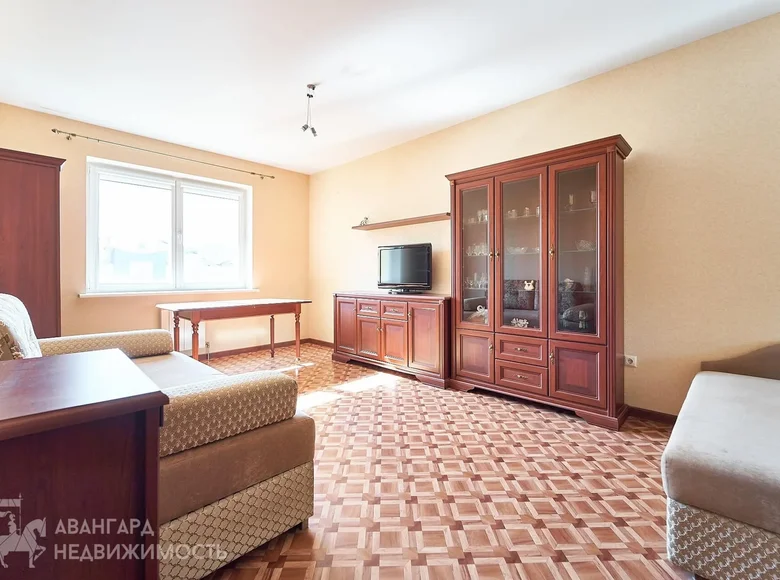 1 room apartment 43 m² Minsk, Belarus