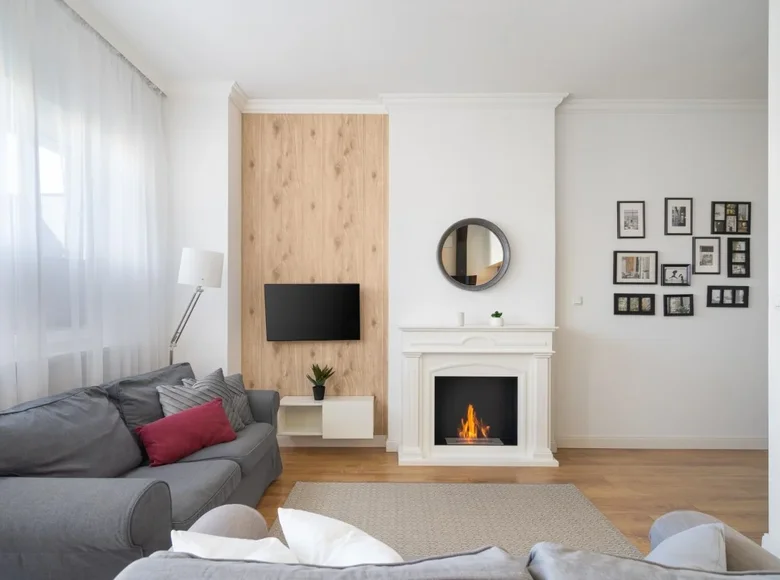 3 room apartment 72 m² in Warsaw, Poland