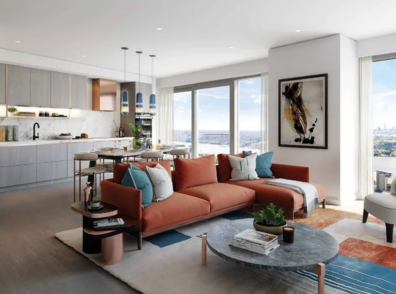 2 bedroom apartment 78 m² London, United Kingdom
