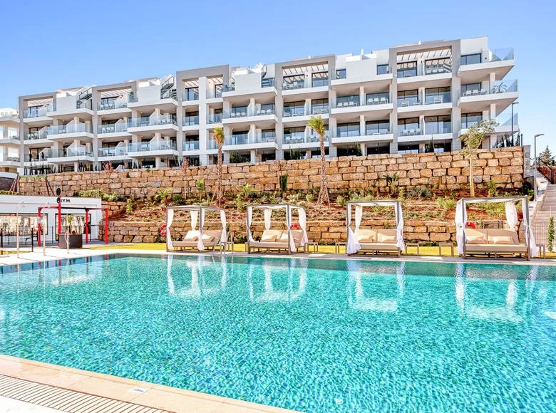 Mieszkanie 2 pokoi 116 m² Mijas, Hiszpania