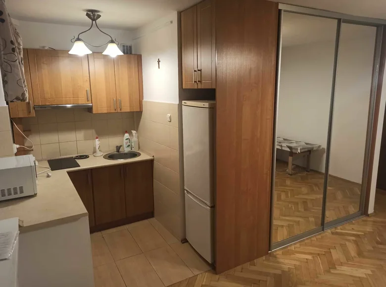 1 room apartment 25 m² in Warsaw, Poland