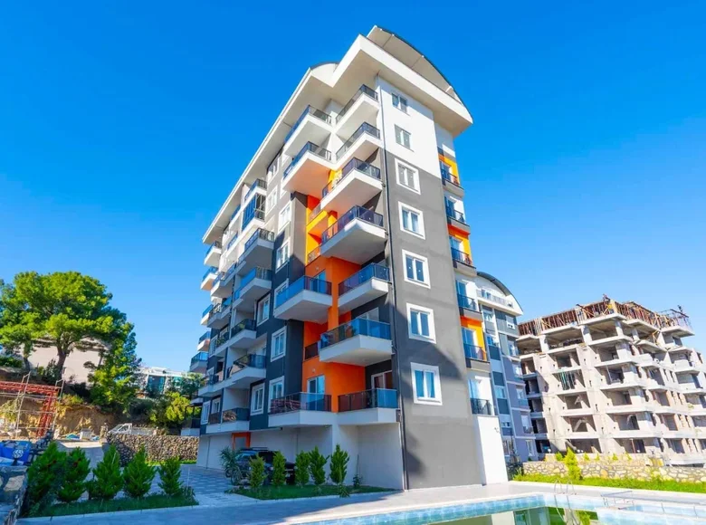 Wohnung 2 zimmer 42 m² Alanya, Türkei