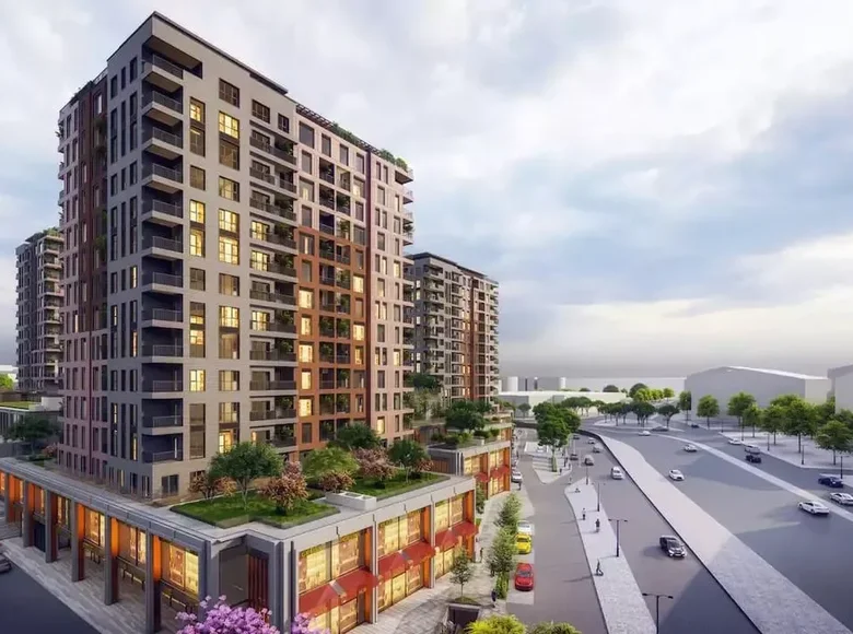 2 bedroom apartment 120 m² Bahcelievler, Turkey