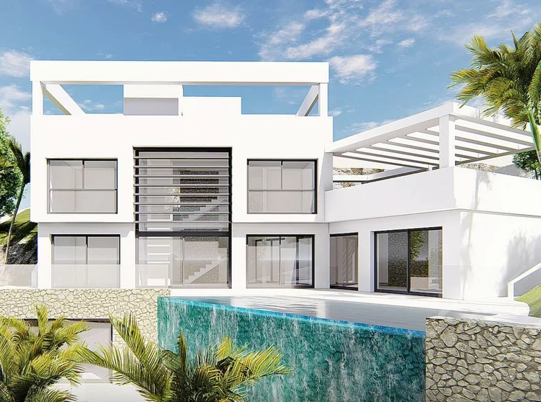 Villa de tres dormitorios 356 m² Villajoyosa, España