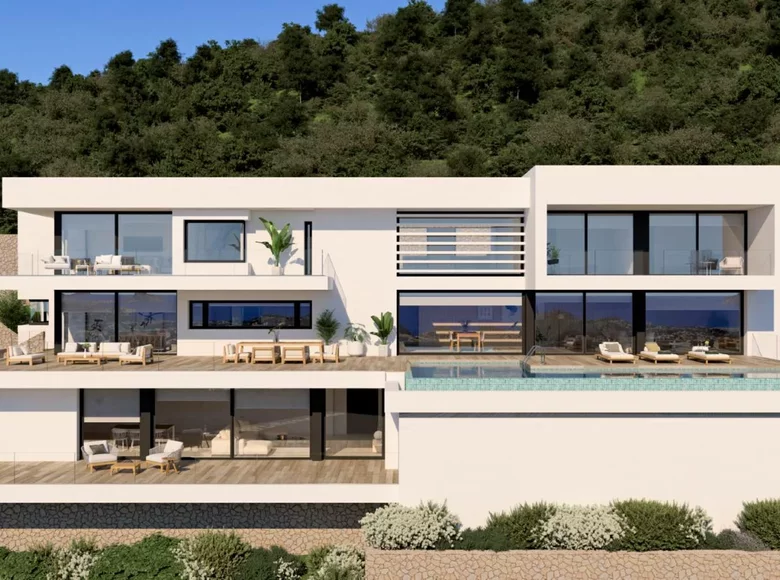5 bedroom villa 1 401 m² el Poble Nou de Benitatxell Benitachell, Spain