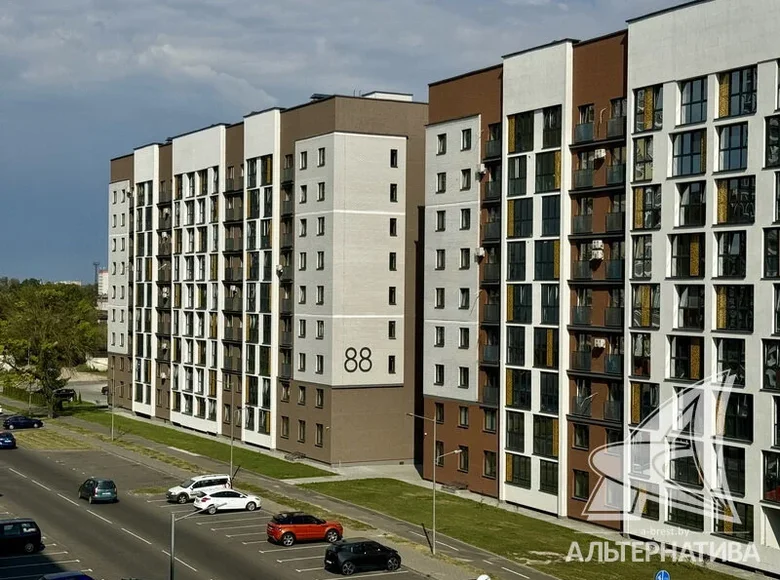 Квартира 2 комнаты 66 м² Брест, Беларусь