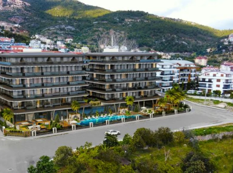 1 bedroom apartment  Alanya, Turkey