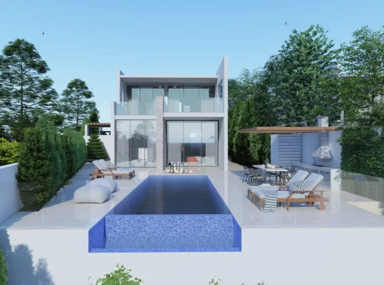 4-Schlafzimmer-Villa 565 m² Peyia, Zypern