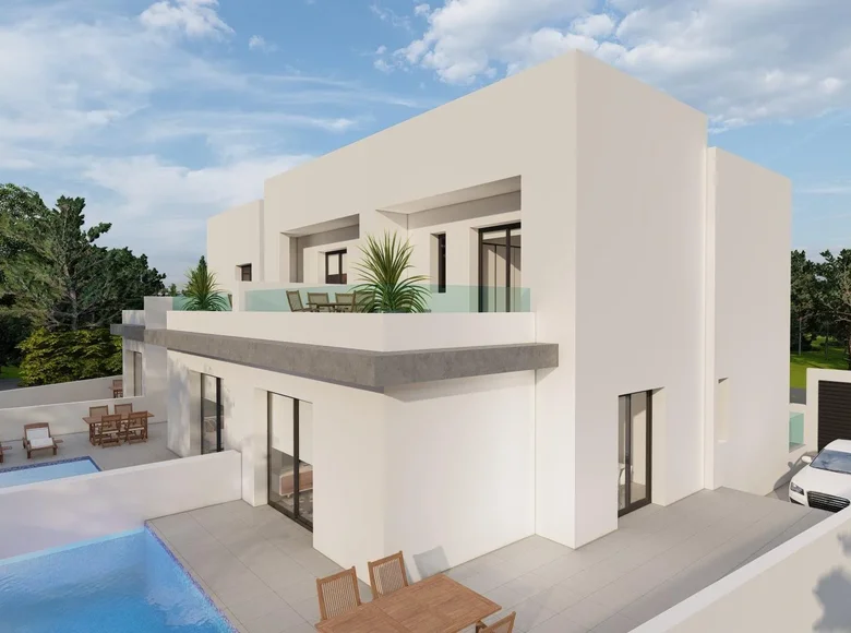 3-Schlafzimmer-Villa 124 m² Daya Nueva, Spanien