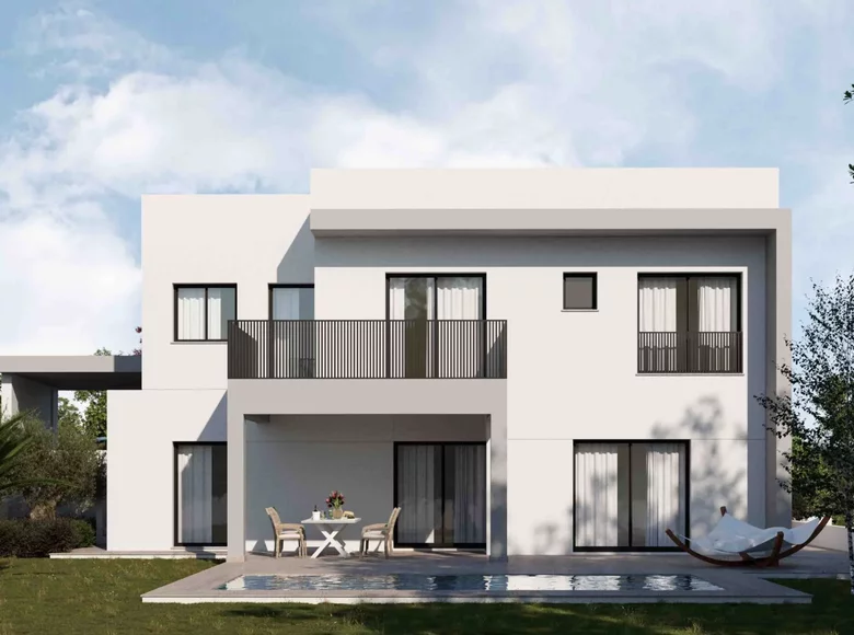 4-Schlafzimmer-Villa 235 m² Gemeinde bedeutet Nachbarschaft, Cyprus