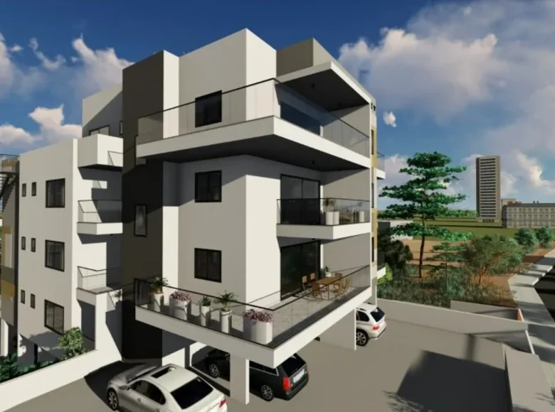 Apartamento 1 habitacion 62 m² Pano Polemidia, Chipre