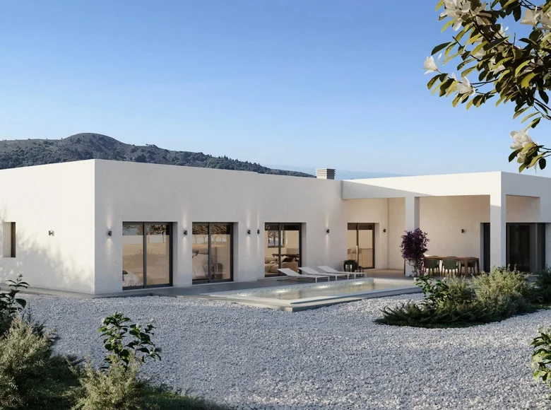 Villa de tres dormitorios 199 m² Monóvar, España